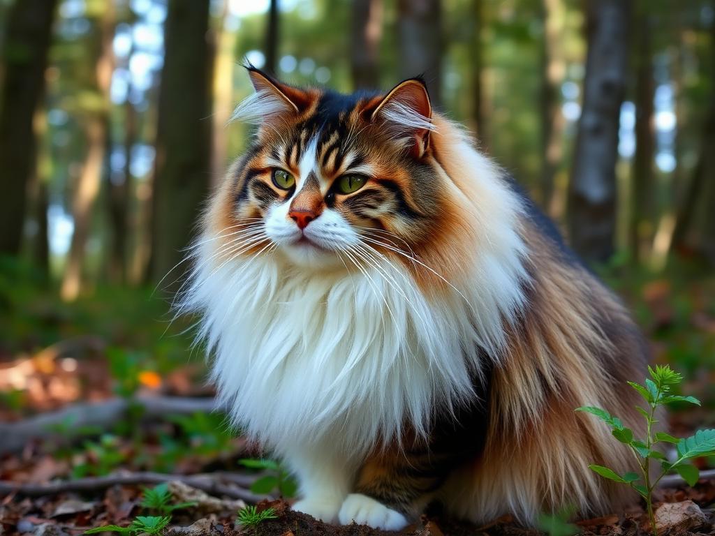 Norwegische Waldkatze